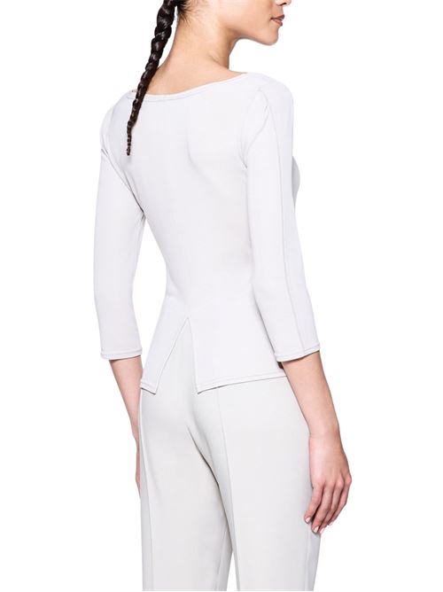 Sweater with asymmetrical neckline GIORGIO ARMANI | GW002155AF19844U1102